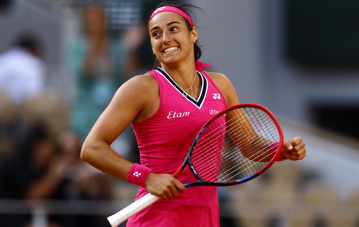 Caroline Garcia | Caroline Garcia se je uvrstila v drugi krog. | Foto Reuters