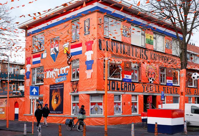 oranžna ulica Haag | Foto: Reuters