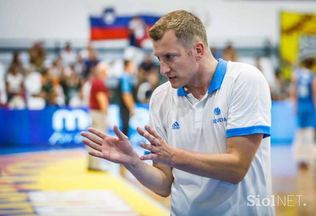 Fiba EP U18: Slovenija - Turčija polfinale