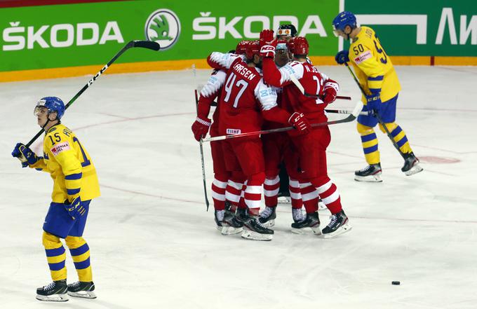 Danci so presenetili Švede. | Foto: Guliverimage/Vladimir Fedorenko