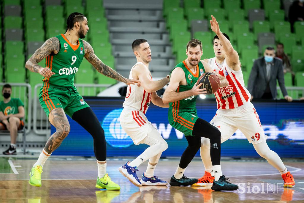 Cedevita Olimpija Crvena Zvezda