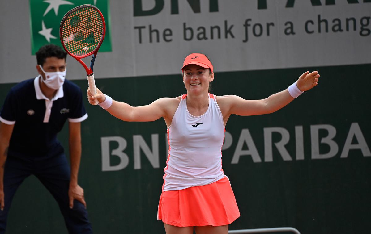 Tamara Zidanšek | Tamara Zidanšek na OP Francije piše slovensko teniško pravljico. | Foto Guliverimage