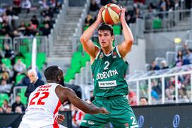 Cedevita olimpija - Crvena zvezda