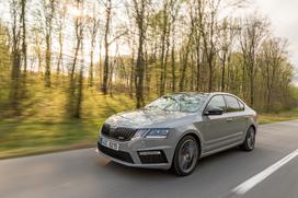 Škoda octavia RS 245 - prva vožnja