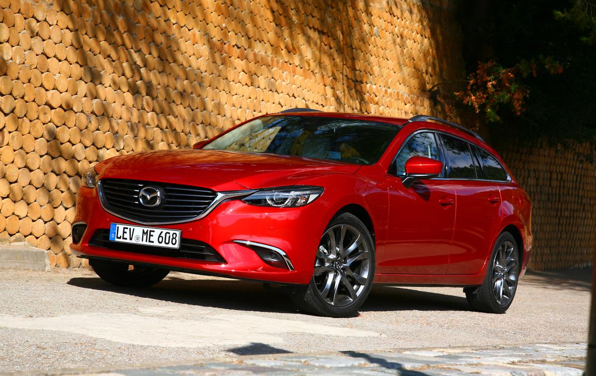 Mazda 6 - fotogalerija prve vožnje prenovljenega modela