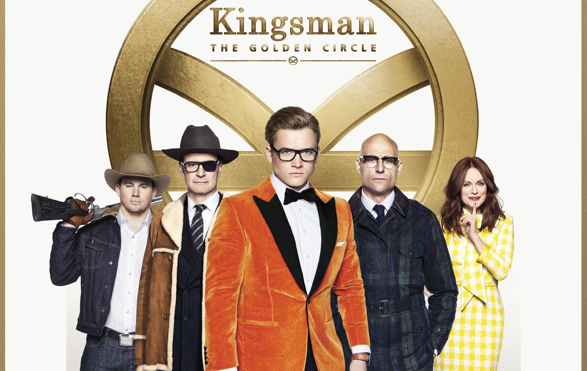 Kingsman: Zlati krog