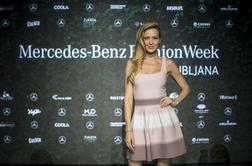 Petra Nemcova je navdušena nad glamurozno Ljubljano (video)