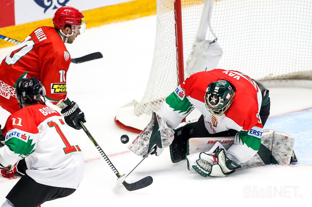 Belorusija Madžarska svetovno prvenstvo v hokeju 2019