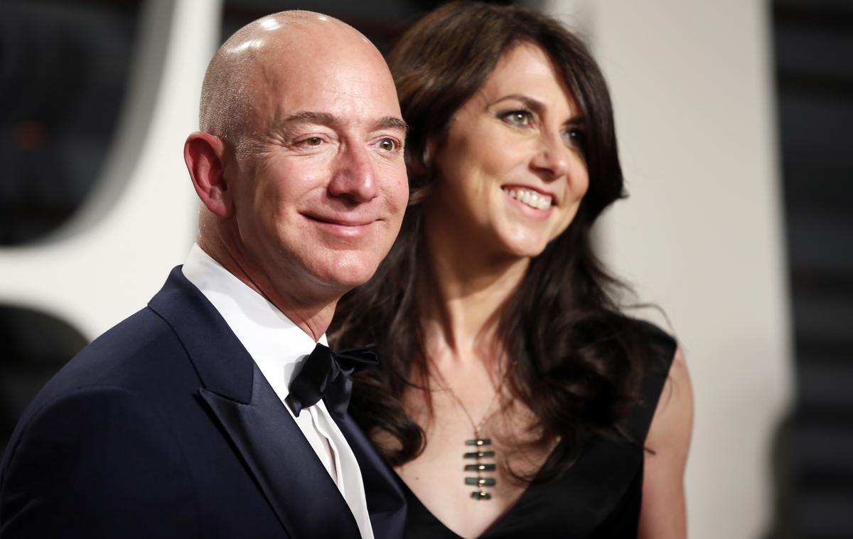 Jeff Bezos | Jeff in MacKenzie Bezos sta sporočila, da se ločujeta. | Foto Reuters