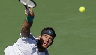 Del Potro: Murray lahko postane številka ena