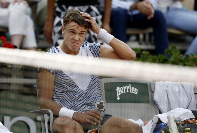 Holger Rune prvi, da mu je žal za nasprotnika. | Foto: AP / Guliverimage