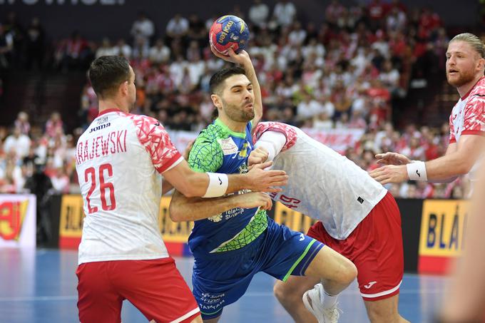 Blaž Janc je bil proglašen za igralca tekme. | Foto: Guliverimage/Vladimir Fedorenko