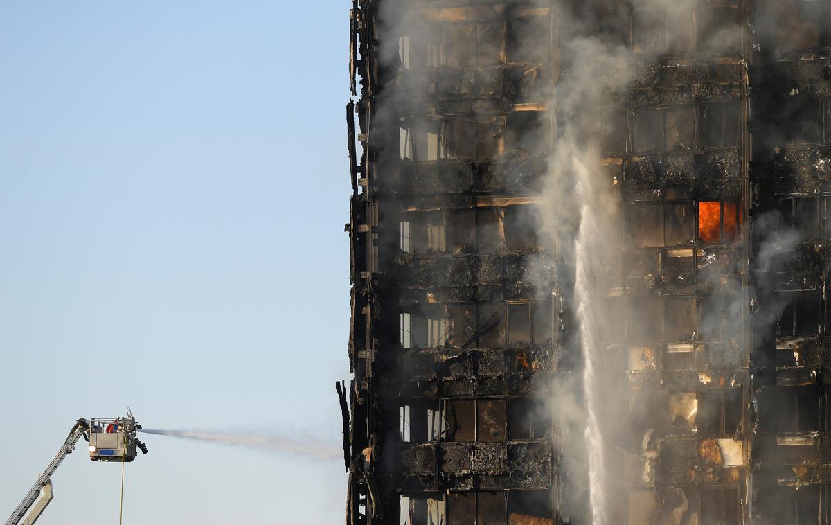 London požar | Foto Reuters