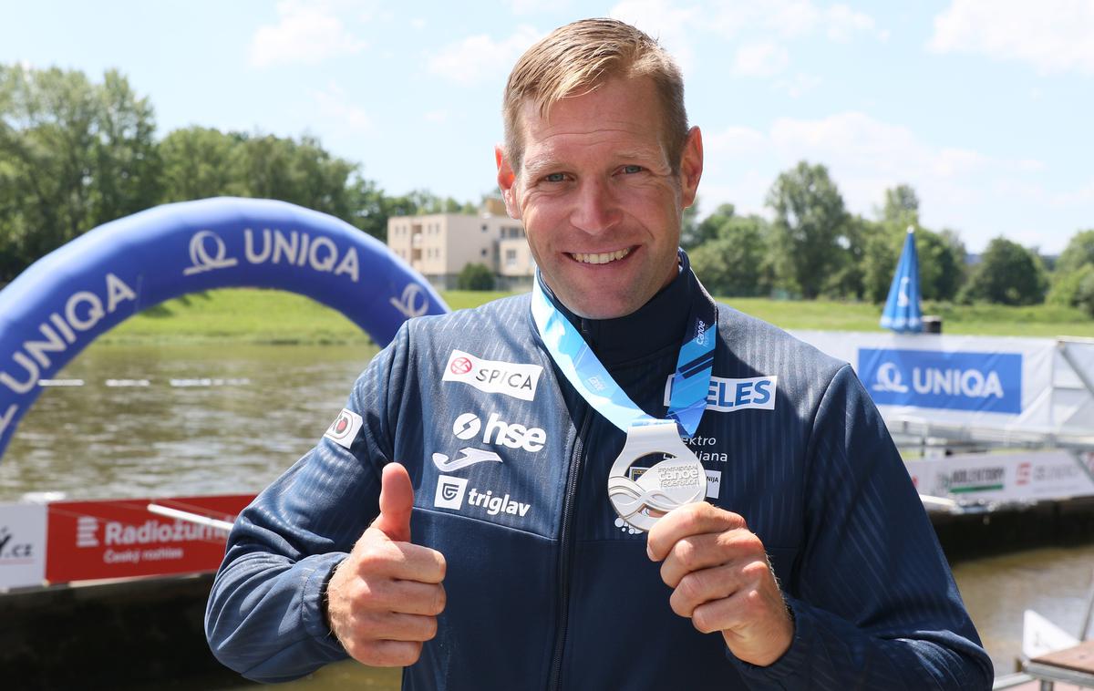 Benjamin Savšek | Benjamin Savšek si je na svetovnem pokalu, kjer je zasedel 2. mesto, zagotovil nastop na OI v Parizu. | Foto Nina Jelenc