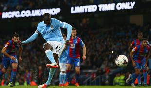 Man City zlomil Crystal Palace, Man Utd izpadel na Old Traffordu