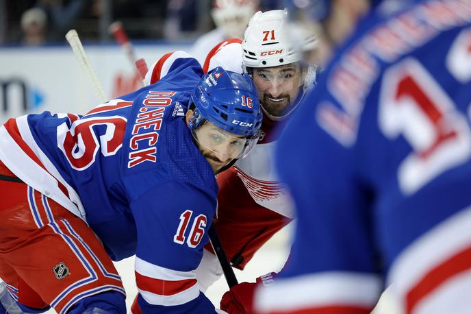 New York Rangers | New York Rangers gostijo Detroit Red Wings. | Foto Reuters