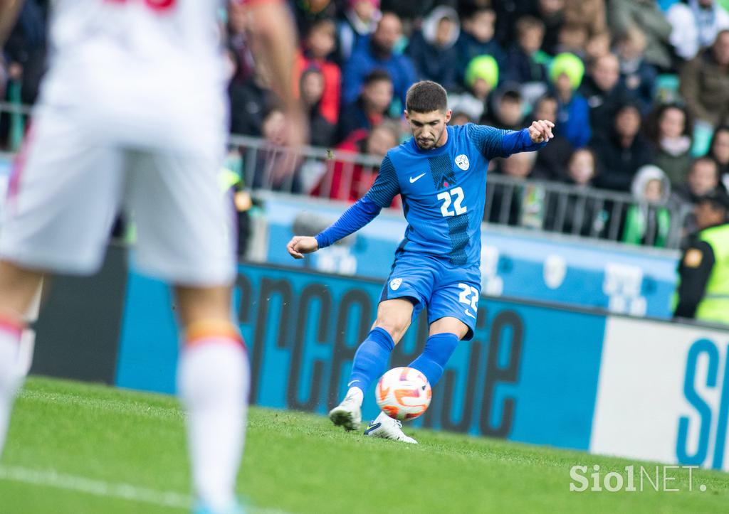 Prijateljska nogometna tekma: Slovenija - Črna gora, slovenska nogometna reprezentanca