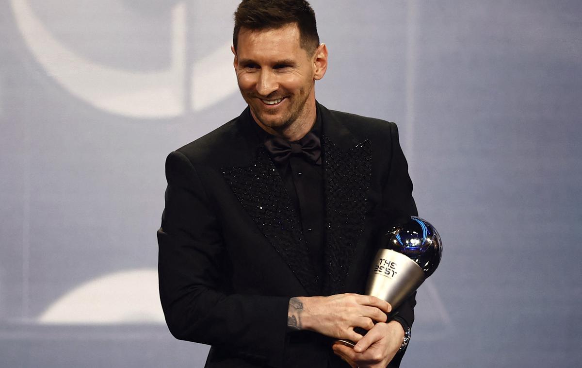 Lionel Messi | Lionel Messi je najboljši nogometaš leta 2022 po izboru Fife. | Foto Reuters