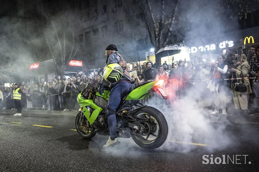 Protesti Beograd 14.03.2025