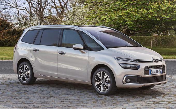 Citroën grand C4 picasso se bo imenoval grand C4 spacetourer. | Foto: 