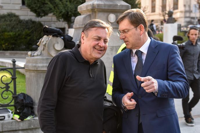 Zoran Janković, Miro Cerar | Foto STA