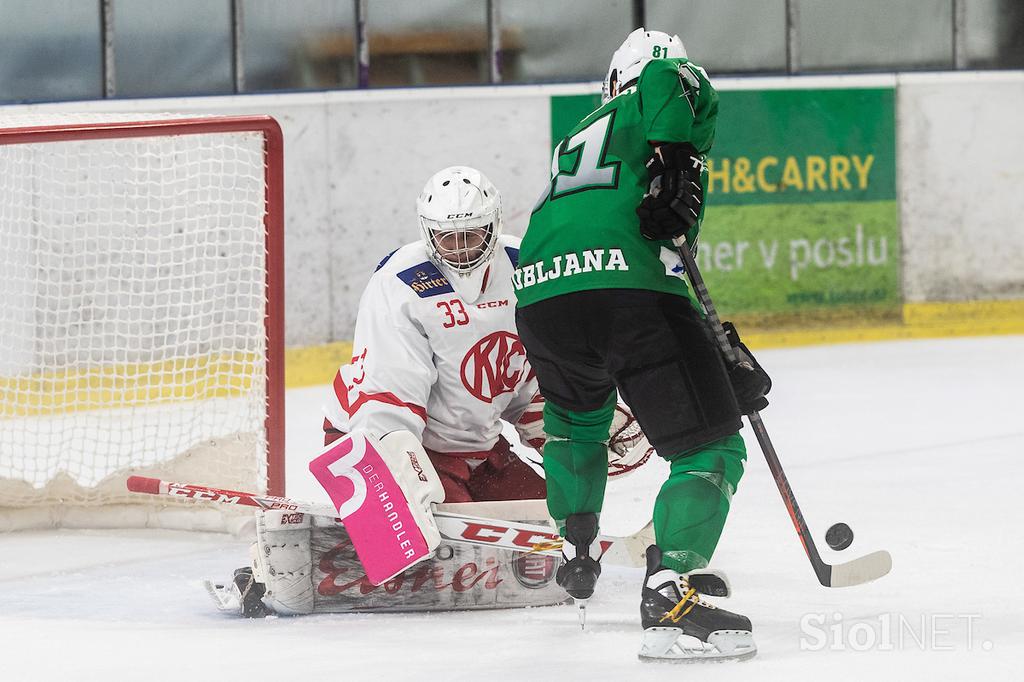 HK SŽ Olimpija - KAC II Alpska liga, 1. krog