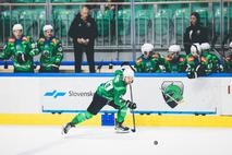 ICEHL: HK SŽ Olimpija - Fehervar AV, Rok Kapel