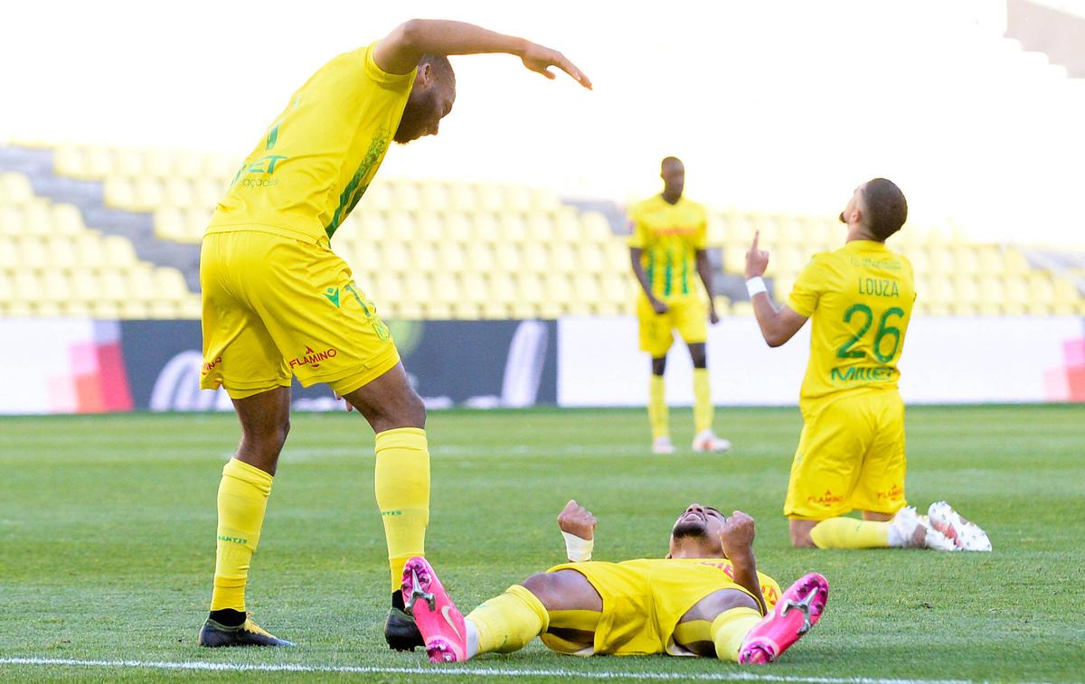 Nantes | Nogometaši Nantesa so obstali v francoski prvoligaški druščini. | Foto Guliverimage