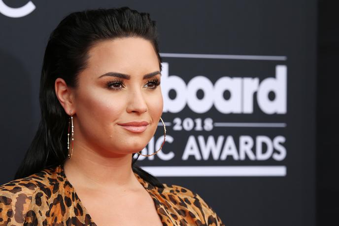 Demi Lovato | Demi Lovato je na Twitterju poudarila, da je trenutno čista in da je srečna, da je sploh še živa. | Foto Reuters