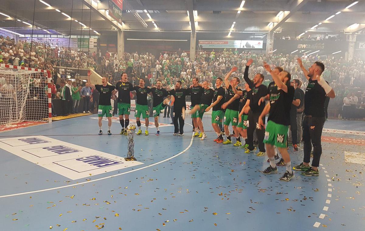 goeppingen pokal ehf | Foto Twitter