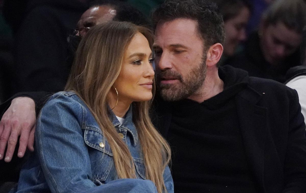 Jennifer Lopez in Ben Affleck | Foto Guliverimage/AP