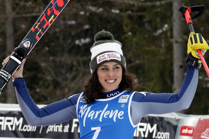 Federica Brignone | Federica Brignone  je zmagovalka sezone 2019/20. | Foto Sportida