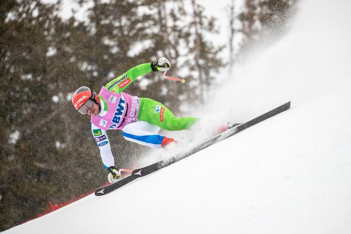 Miha Hrobat | Miha Hrobat bo priložnost dobil v smuku in veleslalomu. | Foto Sportida