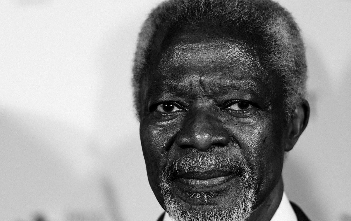 Kofi Annan | Foto Getty Images