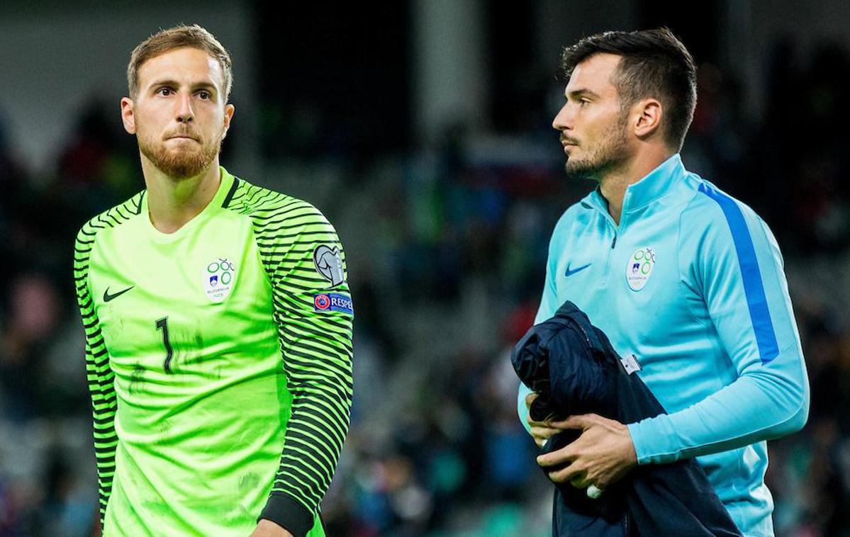 Jan Oblak | Jan Oblak pojasnjuje svojo plat medalje o nenastopanju za slovensko nogometno reprezentanco. | Foto Vid Ponikvar