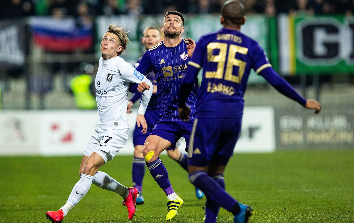 Maribor Olimpija | Ko je Olimpija nazadnje gostovala v Ljudskem vrtu, je zaigrala s številnimi nogometaši, ki jih danes ni več v Ljubljani. | Foto Grega Valančič/Sportida