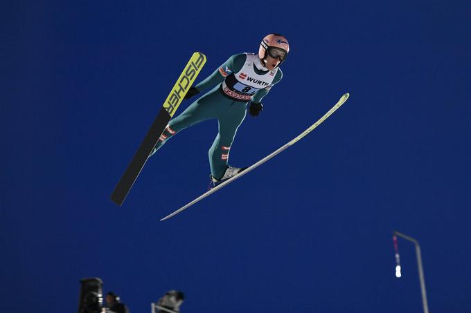 Stefan Kraft je bil ključni mož zmagovalcev. Če bi bila danes znova posamična tekma, bi spet zmagal. | Foto: Guliverimage/Vladimir Fedorenko