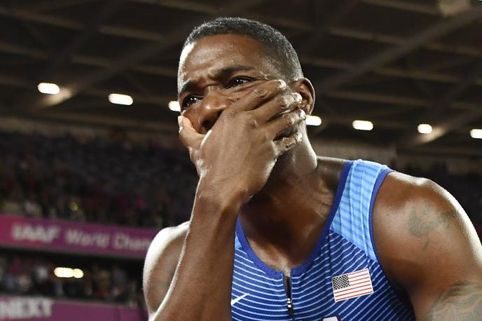 Justin Gatlin | Foto Reuters