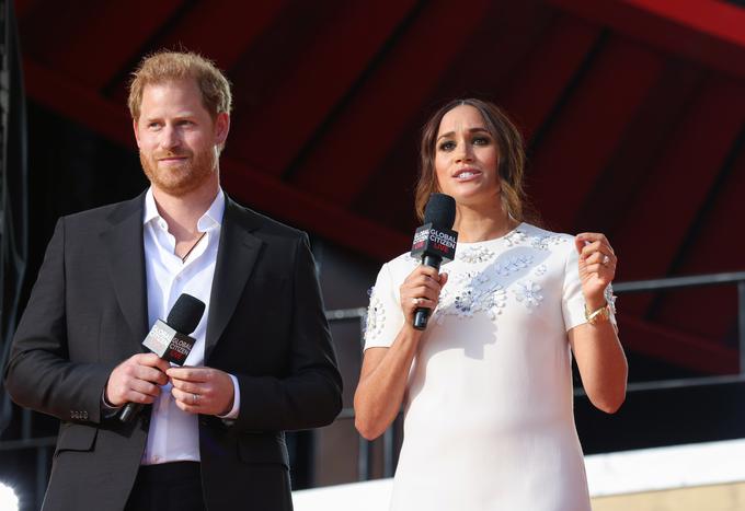 Princ Harry in Meghan Markle sta s Spotifyem podpisala ekskluzivno pogodbo o sodelovanju. | Foto: Reuters