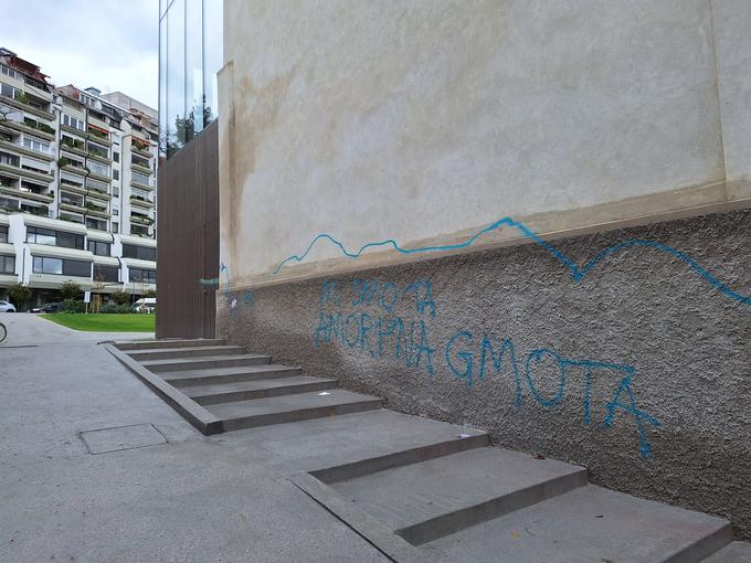 Rog, grafiti | Foto: Peter Pahor