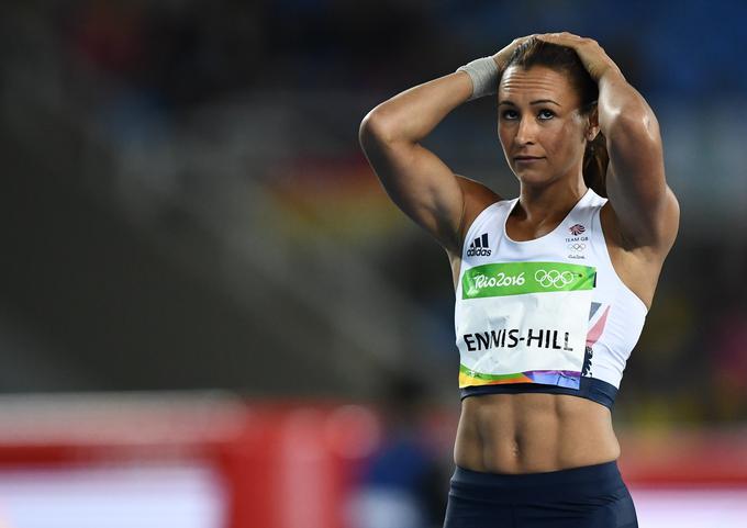 Proti njegovemu prihodu je bila tudi Jessica Ennis Hill. | Foto: Reuters