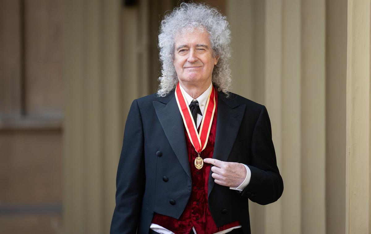 Brian May | Foto Profimedia