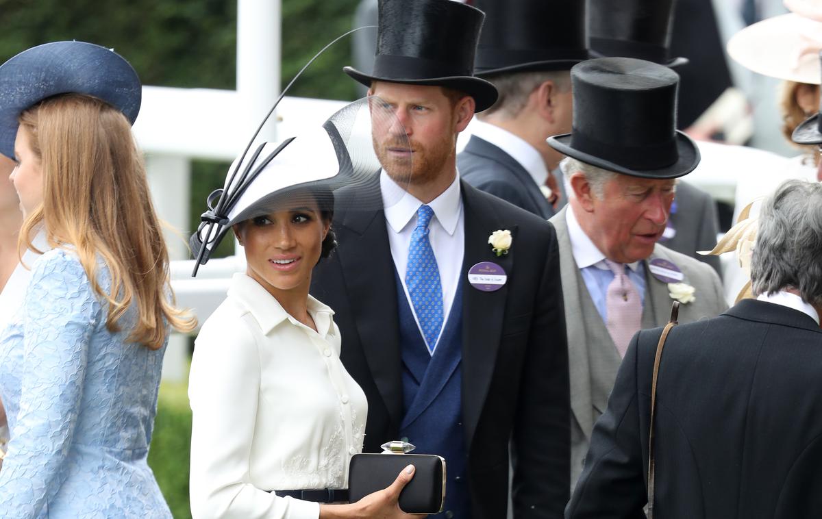 Meghan Markle, princ Harry | Meghan in Harry že več let v javnosti pereta umazano perilo z njenim očetom. | Foto Getty Images