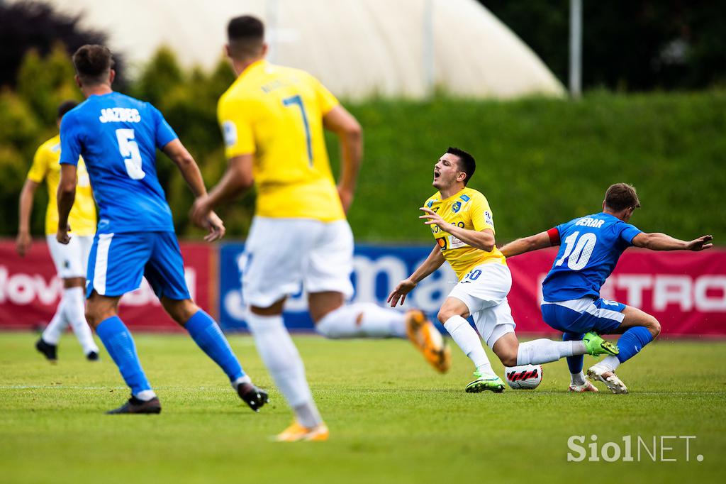 NK Bravo : NK Radomlje, prva liga, 1. SNL