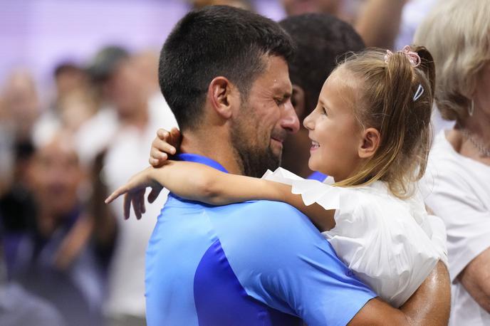 Novak Đoković, Tara Đoković | Hčerka Tara je tokrat odigrala pomembno vlogo. | Foto Guliverimage