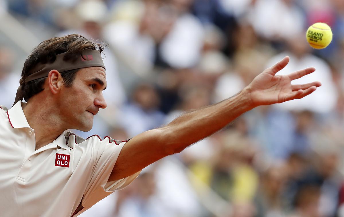 Roger Federer | Roger Feder je slavil gladko s 3:0. | Foto Reuters