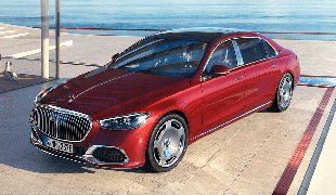 Novost za Mercedes-Maybach: prvič s kablom #foto