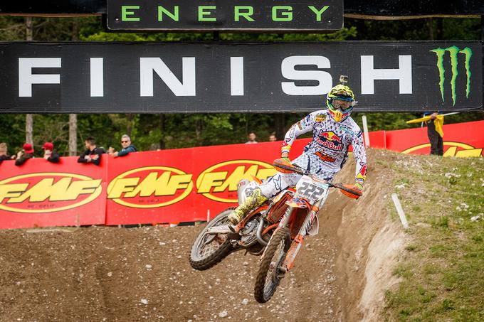 Drugi v skupnem seštevku Antonio Cairoli je dirko na Nizozemskem končal na drugem mestu. | Foto: Grega Valančič/Sportida