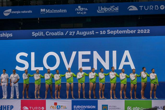 Slovenska vaterpolska reprezentanca, vaterpolo, Slovenija - Izrael | Izrael ne bo gostil evropskega prvenstva v vaterpolu, na katerem bi morali sodelovati tudi Slovenci. Kaj bo s prvenstvom, še ni jasno. | Foto Aleksander Sokler