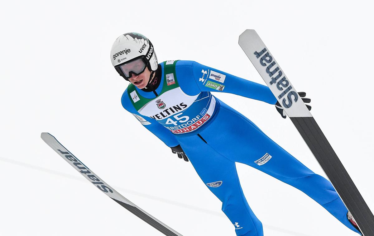 Oberstdorf Peter Prevc | Domen Prevc stopnjuje formo, v kvalifikacijah je bil med 10. | Foto Guliverimage